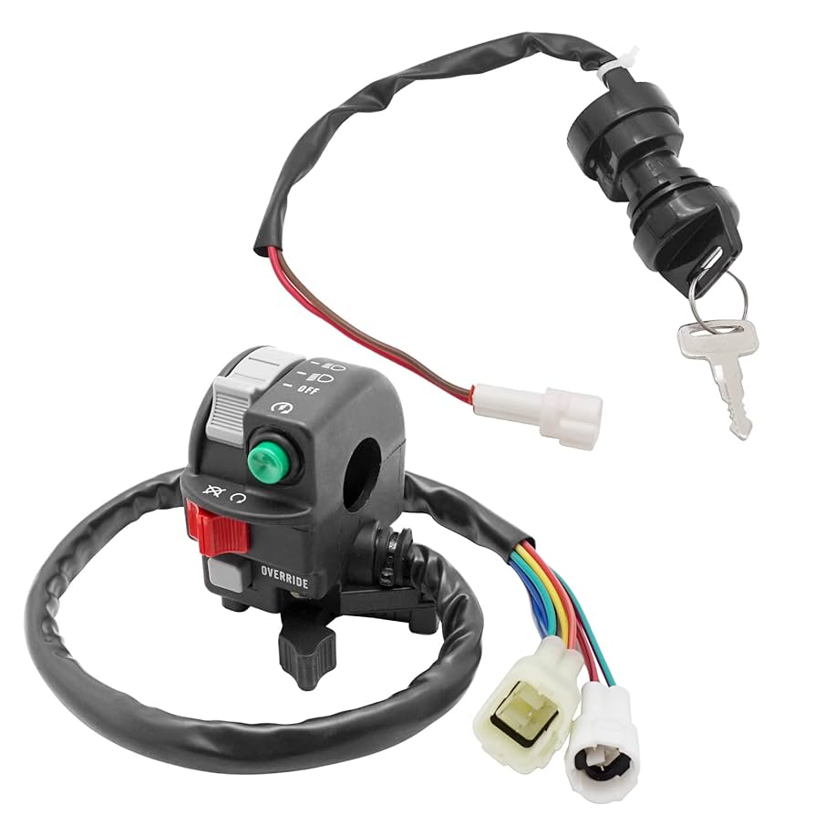 Amazon.com: M MATI Start Stop Headlight Switch & Ignition